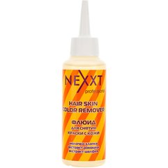 Флюид для снятия краски с кожи Nexxt Professional Hair Skin Color Clean, 125 ml