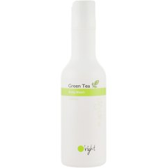 Органический гель для душа с антиоксидантами Зеленый чай O'right Green Tea Body Wash, 400 ml