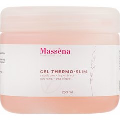 Massena Thermo-Slim Gel Гель розігріваючий, 250 мл, фото 