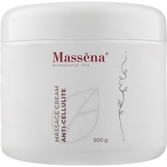 Крем для массажа антицеллюлитный Massena Cellulites Blemishes Massage Cream, 500 ml