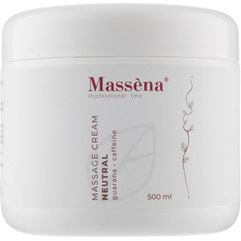 Massena Neutral Massage Cream Крем для масажу Нейтральний, 500 мл, фото 