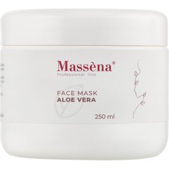 Massena Face Mask Aloe Vera Маса для обличчя  з алое вера, 250 мл, фото 