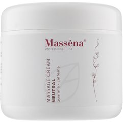 Массажный крем для лица Massena Natural Massaging Face Cream, 250 ml