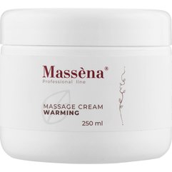 Massena Warming Massage Cream Масажний зігріваючий крем, 250 мл, фото 