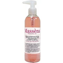 Мицеллярная вода с ягодами годжи Massena Micellar Make-Up Remover Goji Berrie, 250 ml