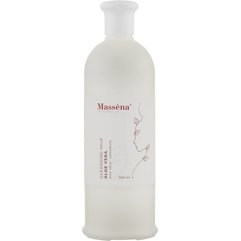 Молочко очищающее для лица с алоэ вера Massena Cleansing Milk Aloe Vera, 500 ml