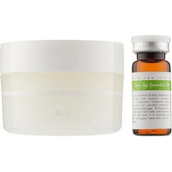 O'right Green Tea Set (Kream + Oil) Набір для відновлення волосся (крем + масло), 100 мл + 12 мл, фото 