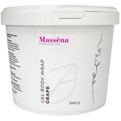 Обертывание для тела гелевое виноградное Massena Gel Body Wrap, 1000 g