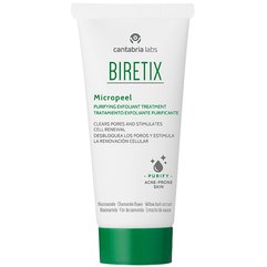 Cantabria Biretix Micropeel Purifying Exfoliant Treatment Очищуючий скраб-ексфоліант, 50 мл, фото 