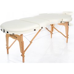 Переносной массажный стол Restpro VIP Oval 3 Cream