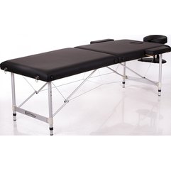 Портативний масажний стіл Restpro Alu 2 (L) Black, фото 