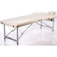 Портативный массажный стол Restpro Alu 2 (L) Cream