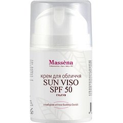 Солнцезащитный крем для лица SPF50 Massena Sun Viso, 50 ml