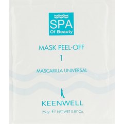 Универсальная СПА-маска №1 Keenwell Spa Of Beauty Peel Off Face Mask Number 1, 25g