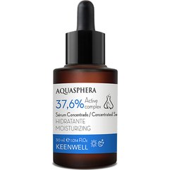 Увлажняющая сыворотка-концентрат 37,6% Keenwell Aquasphera Active Complex Moisturizing Concentrated Serum 37,6%, 30 ml