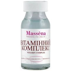 Витаминный комплекс для лица Massena Face Vitamin Complex, 10 ml