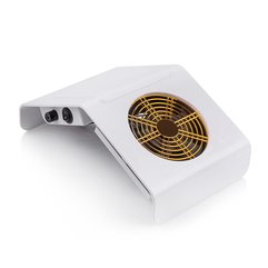 Вытяжка для маникюра белая Simei 858-2А, 40 W