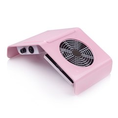 Вытяжка для маникюра розовая Simei 858-2А, 40 W
