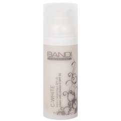 BANDI Cream with Vitamin C SPF 20 - Отбеливающий денний крем з вітаміном С, 50мл, фото 