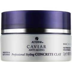Глина сильної фіксації Alterna Caviar Professional Styling Concrete Clay, 52g, фото 