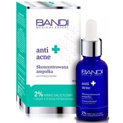 BANDI Cocentrated anti-acne ampoule - Концентровані ампули анти-акне, 30мл, фото 