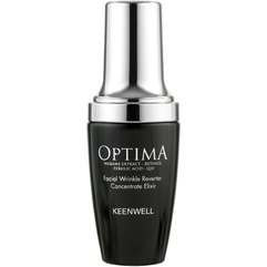 Концентрована сироватка-еліксир від зморшок для обличчя Keenwell Optima Facial Wrinkle Reverter Concentrate Elixir, 30ml, фото 