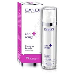 BANDI Anti-rouge capillary treatment cream - антикуперозний зміцнюючий крем з вітамінами РР і К, 50мл, фото 