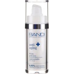 BANDI Anti-wrinkle eye cream - Крем для області навколо очей від зморшок з ретинолом, 30мл, фото 