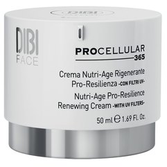 Dibi Procellular 365 Nutri-Age Pro-Resilience Renewing Cream регенерує живильний крем, 50 мл, фото 