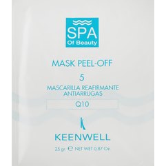 Маска від зморшок №5 Keenwell Spa Of Beauty Peel Off Mask Number 5, 25g, фото 