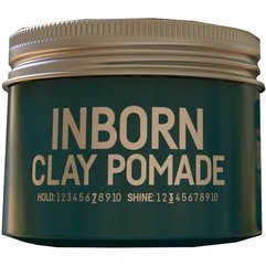 Матова глиняна паста для волосся Преміум барбер Immortal NYC Inborn Clay Pomade, 100 ml, фото 