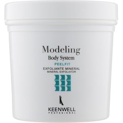 Минеральный эксфолиант для тела Keenwell Modeling Body System Peelfit Mineral Exfoliator, 1000g