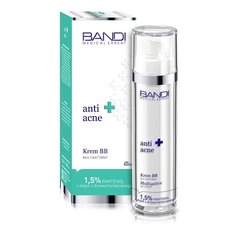BANDI Multiactive BB Cream - Мультиактивний ВВ крем анти-акне, 50мл, фото 