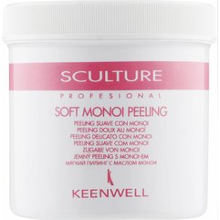 М'який пілінг з олією Моною Keenwell Sculture Soft Monoi Peeling, 500ml, фото 