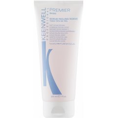 Мягкий скраб-пилинг для лица Keenwell Premier Basic Profesional Soft Scrub Peeling, 200ml