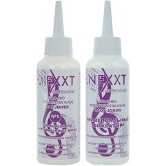 Набор для химической завивки. Био-перманент для нормальных волос №1 Nexxt Professional, 110+110 ml, фото 