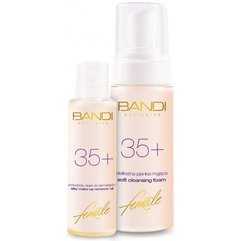 BANDI SET Silky make-up remover oil S Soft cleansing foam - Набір для зняття водостійкого макіяжу Масло + Піна, 100 + 150мл, фото 