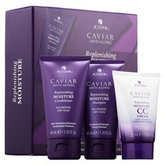 Набір зволожуючих засобів для волосся Alterna Caviar Anti-Aging Replenishing Moisture Consumer Trial Kit, фото 