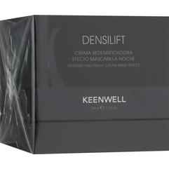 Нічний крем-маска для відновлення пружності шкіри Keenwell Densilift Redensifiying Night Cream Mask Effect, 50ml, фото 