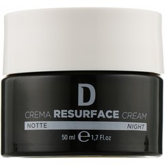 Ночной крем с кислотами для кожи лица, шеи и декольте Dermophisiologique Dermopeel Cream Notte Resurface, 50ml