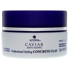 Паста текстуруюча Alterna Caviar Professional Styling Concrete Clay, 52g, фото 