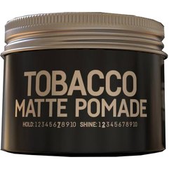 Помада матовая парфюмированная для волос Immortal NYC Tobacco Matte Pomade, 100 ml