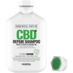 Шампунь для восстановления поврежденных волос Immortal Infuse СВD Shampoo, 500 ml