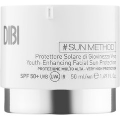 Солнцезащитный крем для молодости лица SPF50+ Dibi Sun Method Face Cream, 50 ml