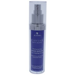 Сироватка для відновлення волосся Alterna Caviar Anti-Aging Restructuring Bond Repair 3-in-1 Sealing Serum, 50 ml, фото 