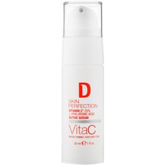 Активная сыворотка с витамином С 25% и гиалуроновой кислотой Dermophisiologique Skin Perfection VitaC, 30ml