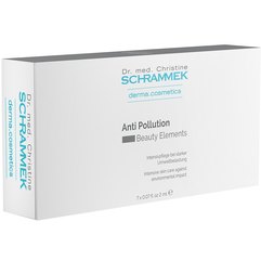 Ампулы для защиты кожи от воздействия окружающей среды Dr.Schrammek Anti Pollution Ampoules, 7x2 ml