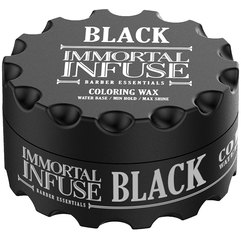 Чорний кольоровий віск Immortal Black Coloring Wax, 100 ml, фото 