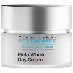 Дневной крем для лечения гиперпигментации SPF20 Dr.Schrammek Mela White Day Cream, 50 ml