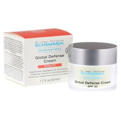 Дневной крем Клеточная защита SPF20 Dr.Schrammek Global Defense Cream, 50 ml